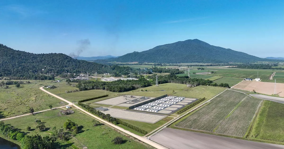Tully BESS Battery Storage