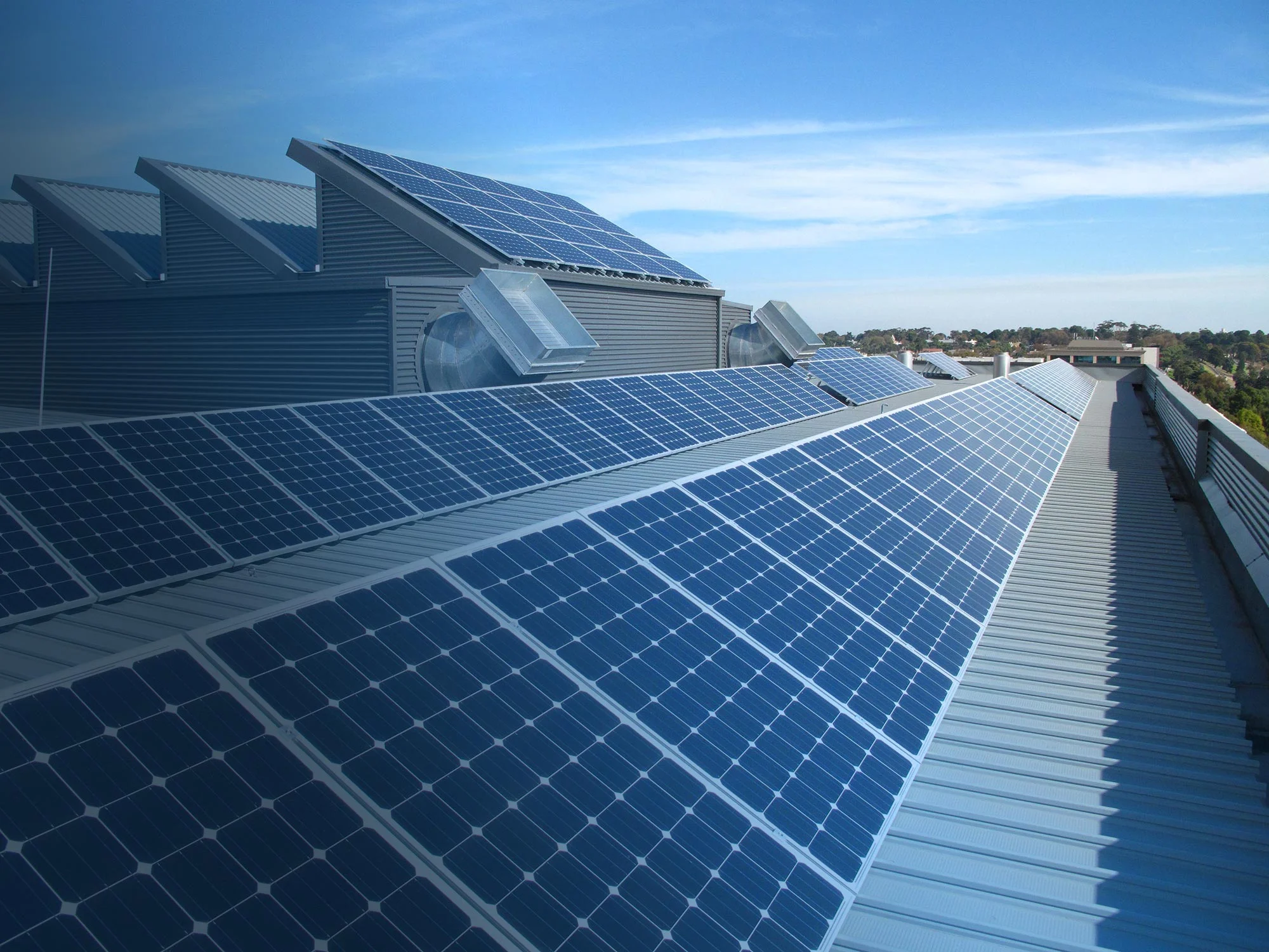Commercial Solar Installation